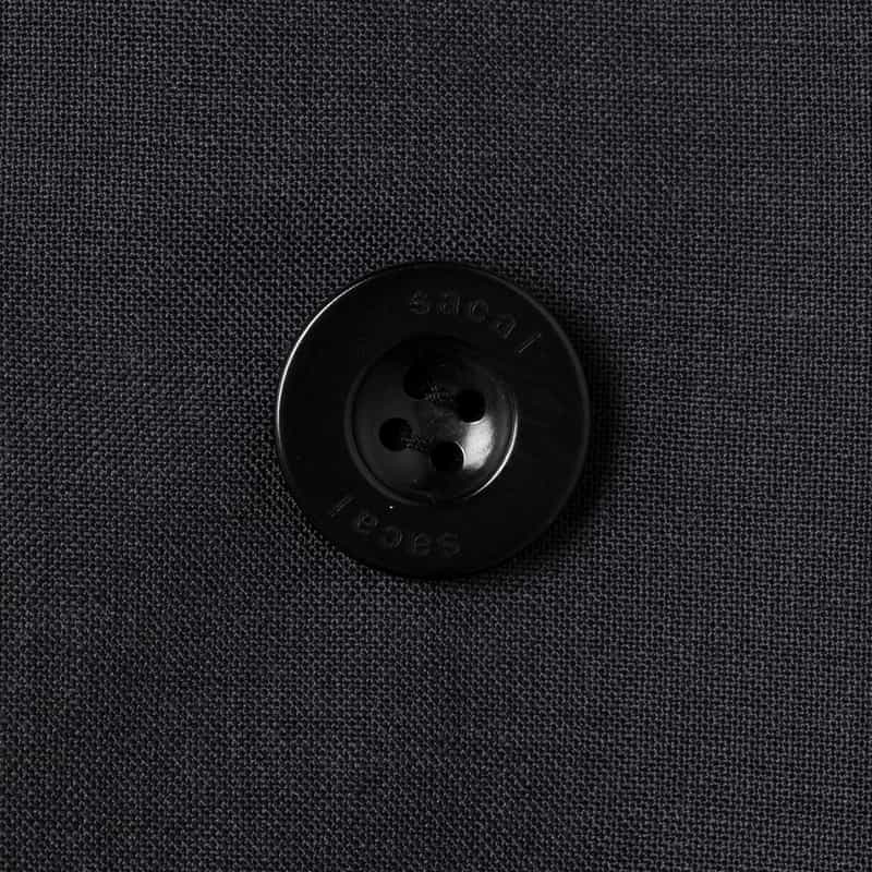 SACAI SACAI＜サカイ＞ コンビネーション ツイルジャケット GRAY