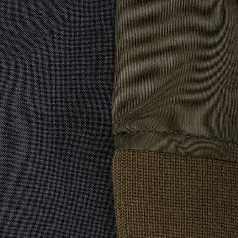 SACAI SACAI＜サカイ＞ コンビネーション ツイルジャケット GRAY