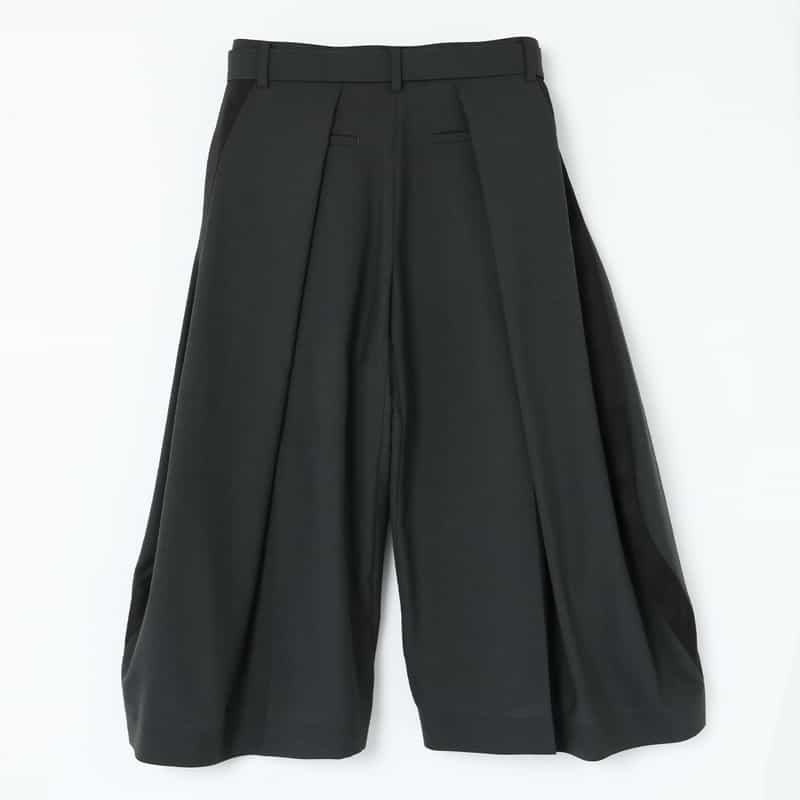 SACAI SACAI＜サカイ＞ スーチングミドル丈ワイドパンツ GRAY