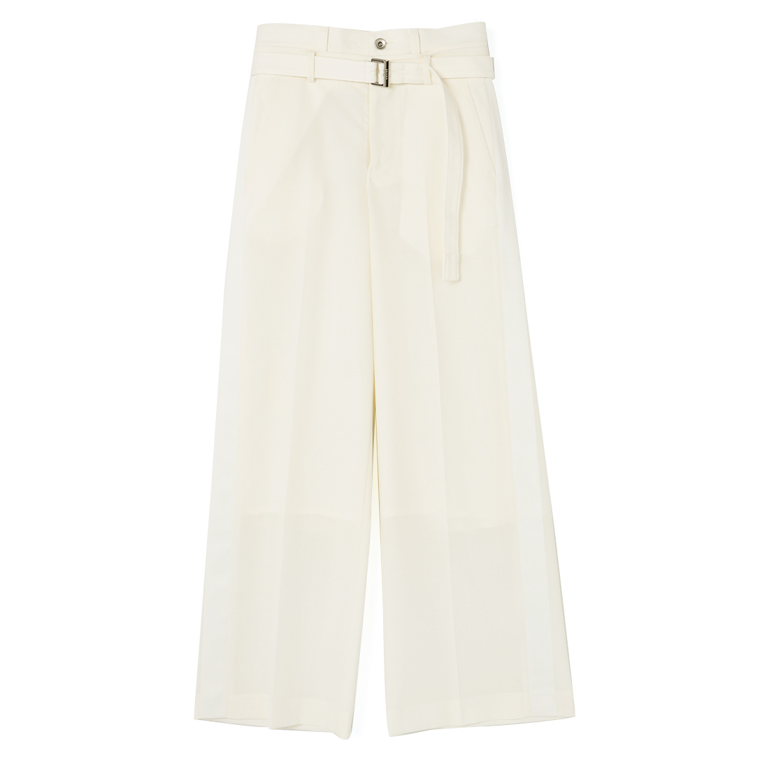 SACAI＜サカイ＞ コンビネーション ワイドパンツ