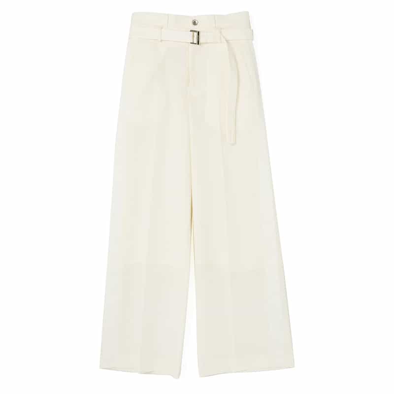 SACAI＜サカイ＞ コンビネーション ワイドパンツ