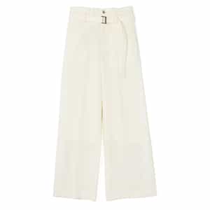 SACAI＜サカイ＞ コンビネーション ワイドパンツ