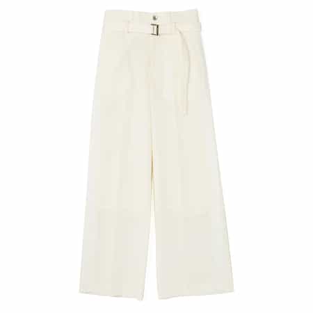 SACAI＜サカイ＞ コンビネーション ワイドパンツ