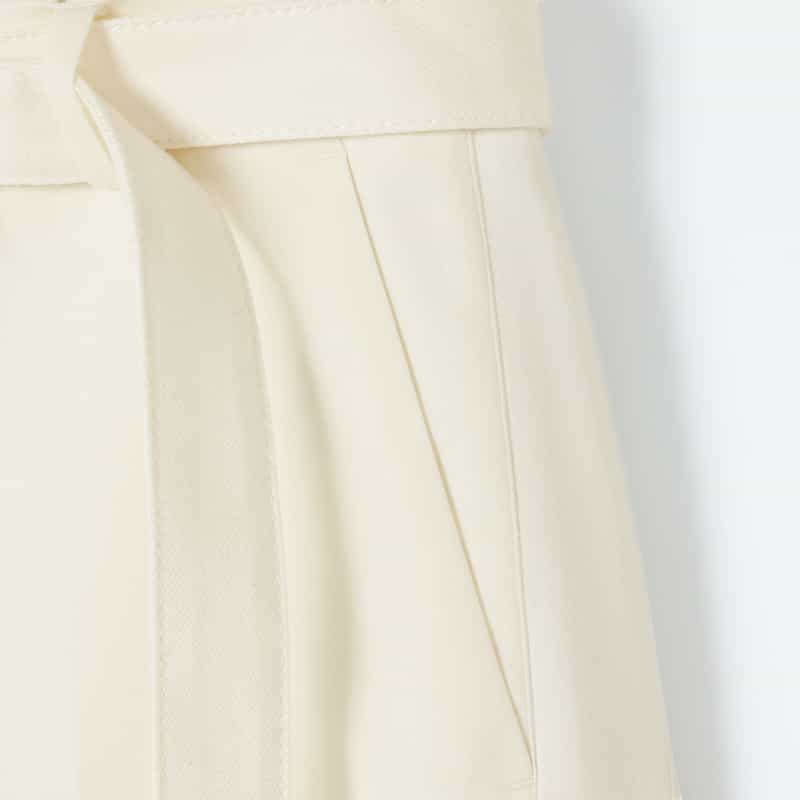 SACAI SACAI＜サカイ＞ コンビネーション ワイドパンツ WHITE