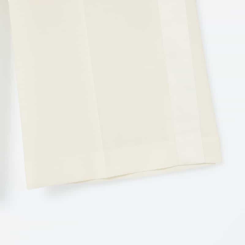 SACAI SACAI＜サカイ＞ コンビネーション ワイドパンツ WHITE