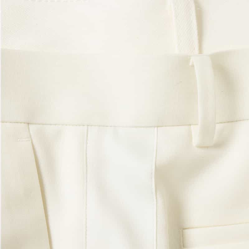 SACAI SACAI＜サカイ＞ コンビネーション ワイドパンツ WHITE