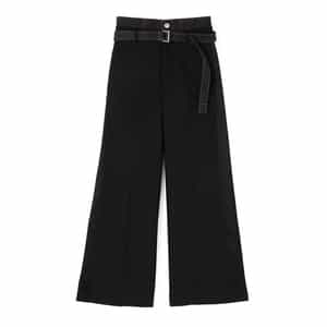 SACAI＜サカイ＞ コンビネーション ワイドパンツ