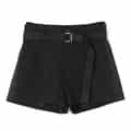 SACAI＜サカイ＞ コンビネーション ベルト付きショートパンツ