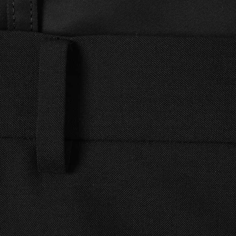 SACAI SACAI＜サカイ＞ コンビネーション ベルト付きショートパンツ BLACK