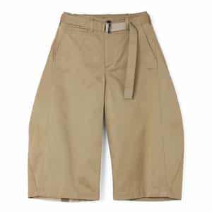 SACAI＜サカイ＞ ミドル丈チノパンツ