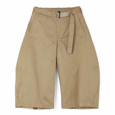 SACAI＜サカイ＞ ミドル丈チノパンツ