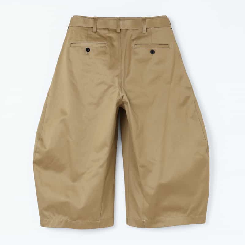 SACAI SACAI＜サカイ＞ ミドル丈チノパンツ BEIGE