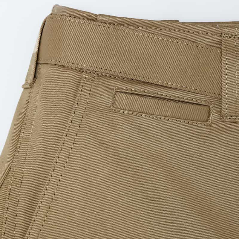 SACAI SACAI＜サカイ＞ ミドル丈チノパンツ BEIGE