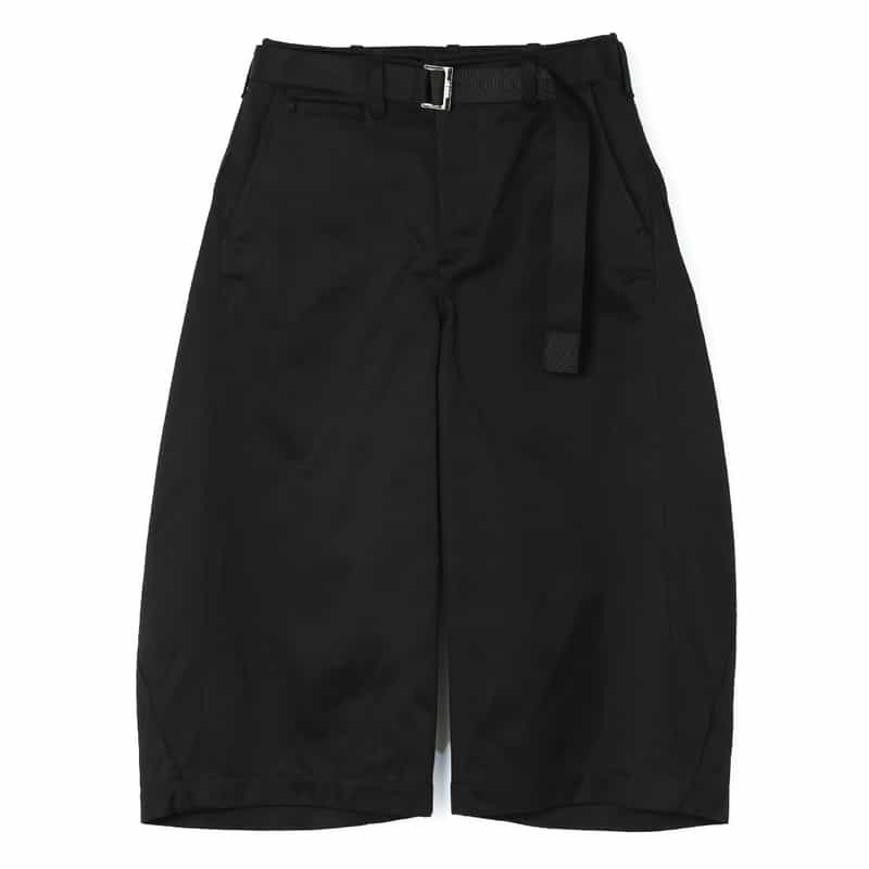 SACAI＜サカイ＞ ミドル丈チノパンツ