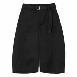 SACAI＜サカイ＞ ミドル丈チノパンツ