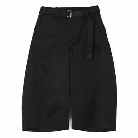 SACAI＜サカイ＞ ミドル丈チノパンツ