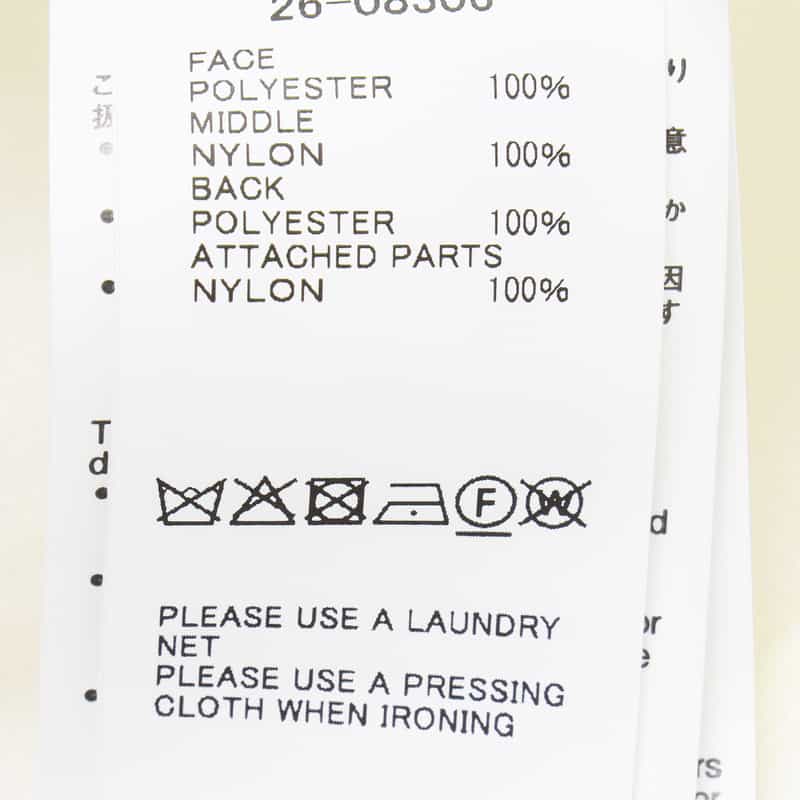 SACAI SACAI＜サカイ＞ サテン生地フーディベスト WHITE