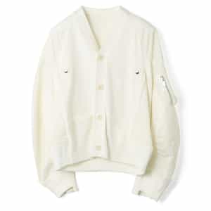 SACAI＜サカイ＞ コンビネーション ニットカーディガン