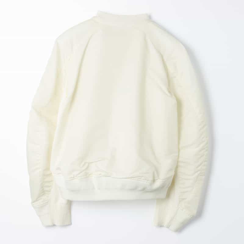 SACAI SACAI＜サカイ＞ コンビネーション ニットカーディガン WHITE