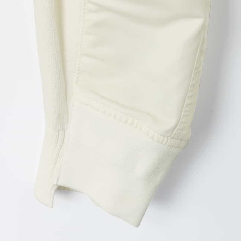 SACAI SACAI＜サカイ＞ コンビネーション ニットカーディガン WHITE