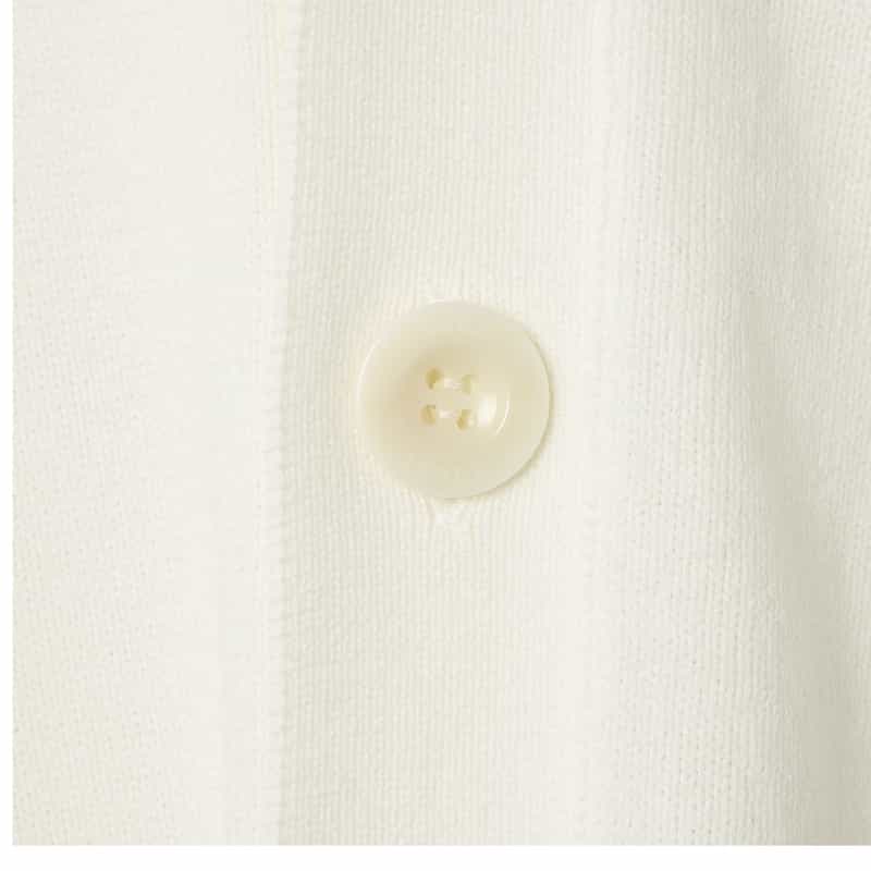 SACAI SACAI＜サカイ＞ コンビネーション ニットカーディガン WHITE