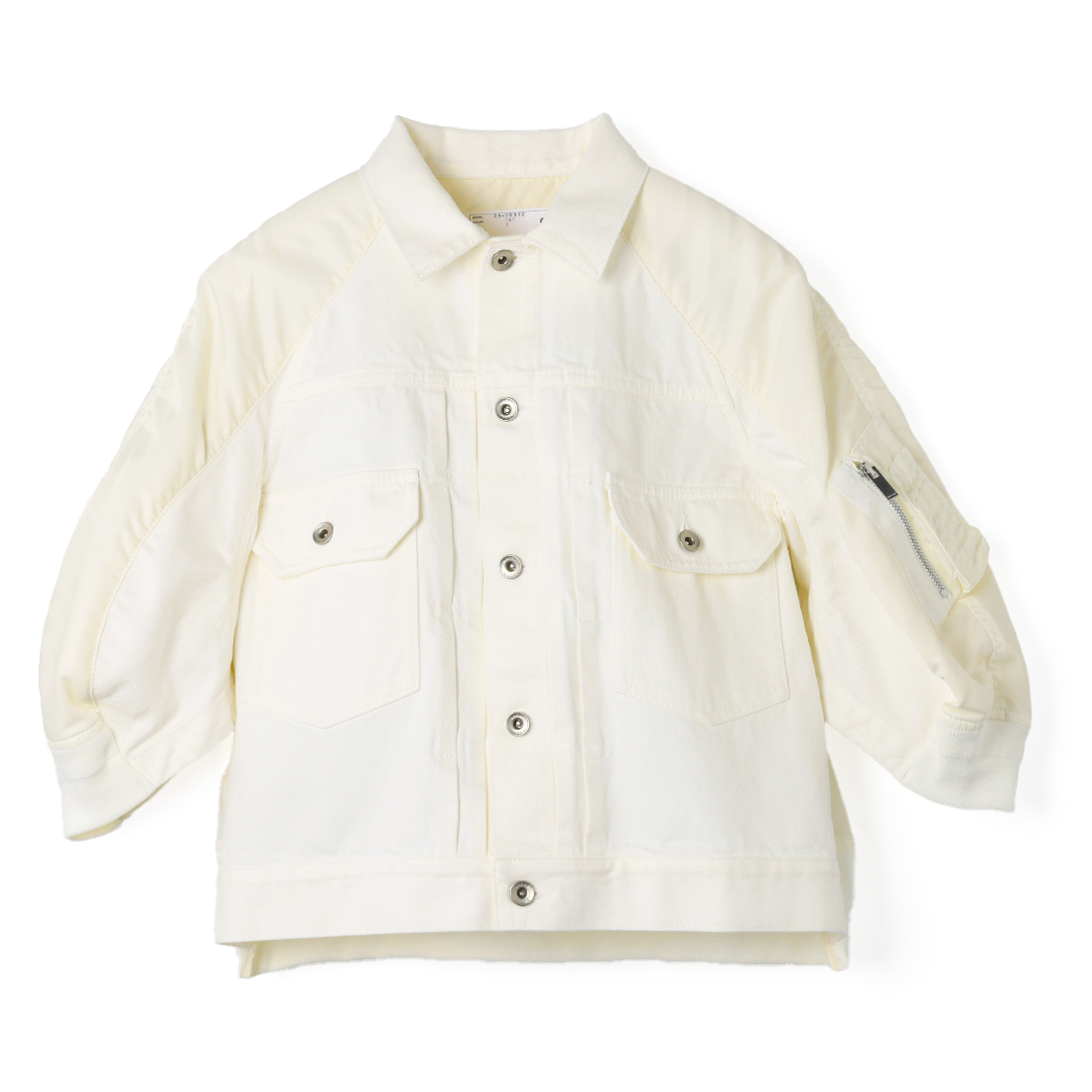 SACAI＜サカイ＞ コンビネーション ツイルジャケット