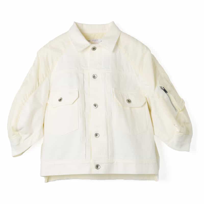 SACAI＜サカイ＞ コンビネーション ツイルジャケット
