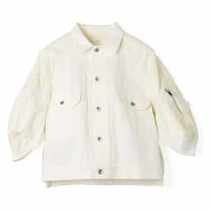 SACAI＜サカイ＞ コンビネーション ツイルジャケット