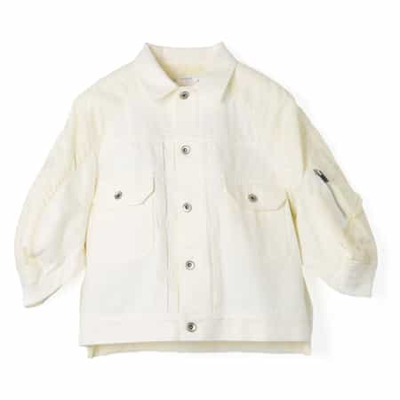 SACAI＜サカイ＞ コンビネーション ツイルジャケット