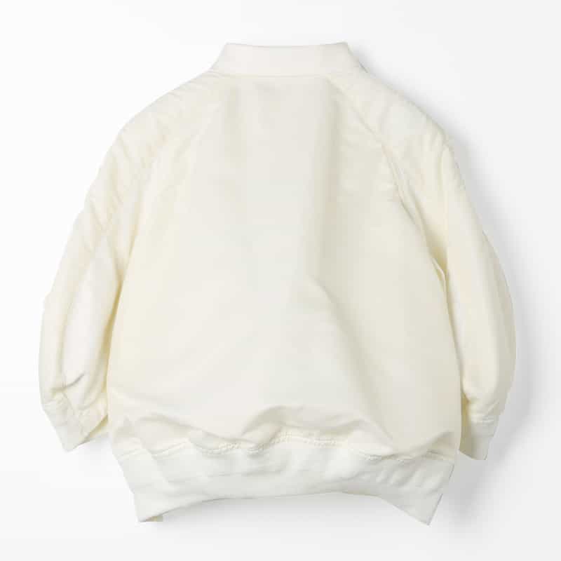 SACAI SACAI＜サカイ＞ コンビネーション ツイルジャケット WHITE