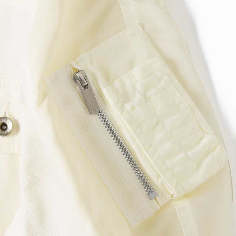 SACAI SACAI＜サカイ＞ コンビネーション ツイルジャケット WHITE