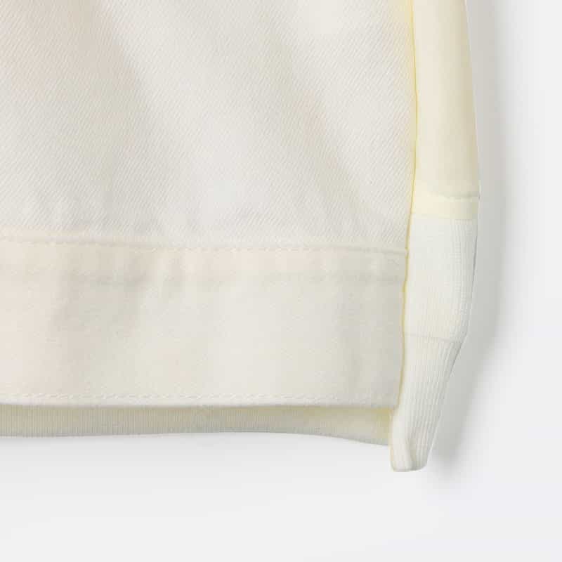 SACAI SACAI＜サカイ＞ コンビネーション ツイルジャケット WHITE