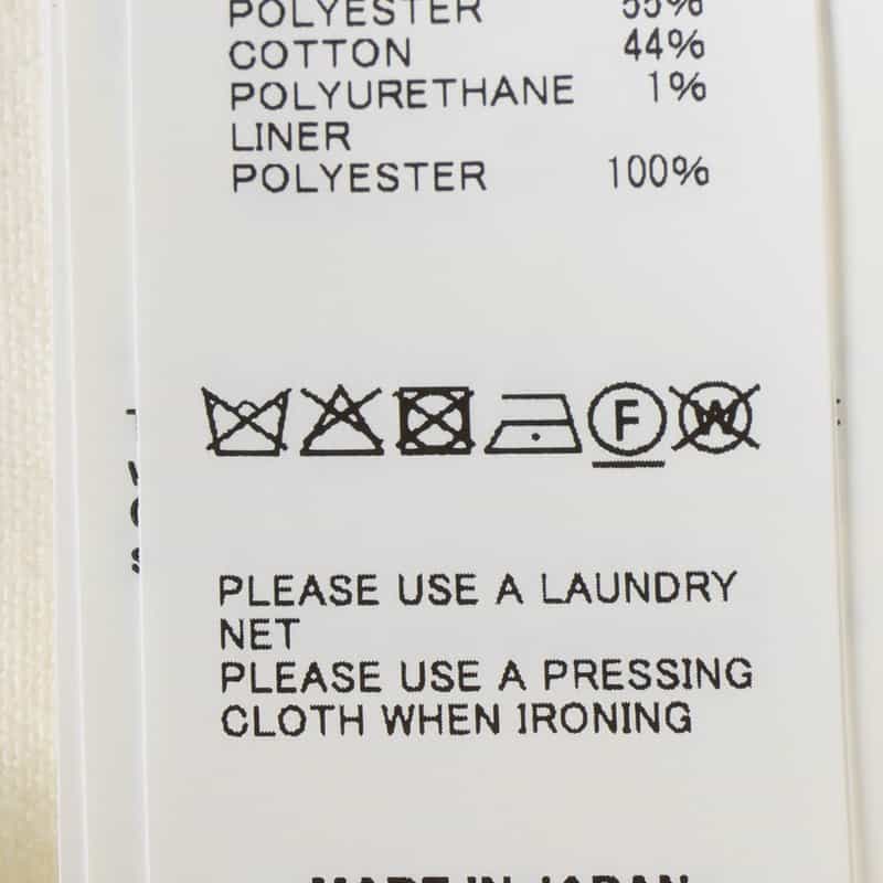 SACAI SACAI＜サカイ＞ コンビネーション ツイルジャケット WHITE