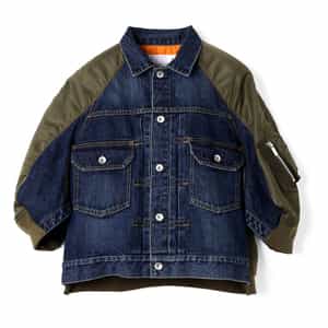 SACAI＜サカイ＞ コンビネーション ツイルジャケット