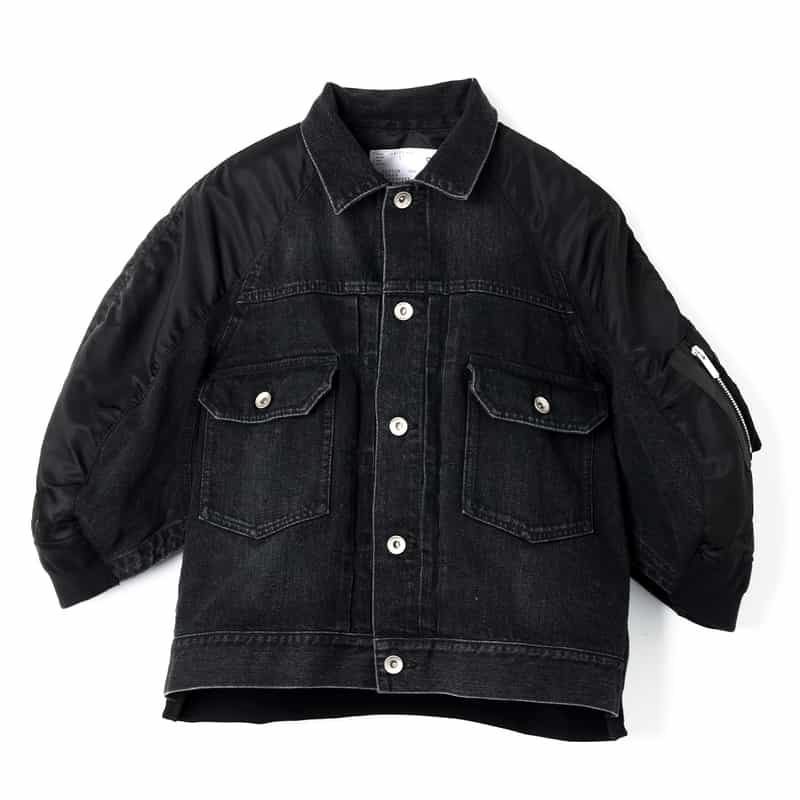 SACAI＜サカイ＞ コンビネーション ツイルジャケット