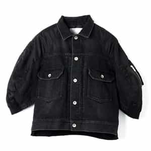 SACAI＜サカイ＞ コンビネーション ツイルジャケット