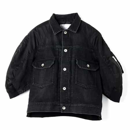 SACAI＜サカイ＞ コンビネーション ツイルジャケット