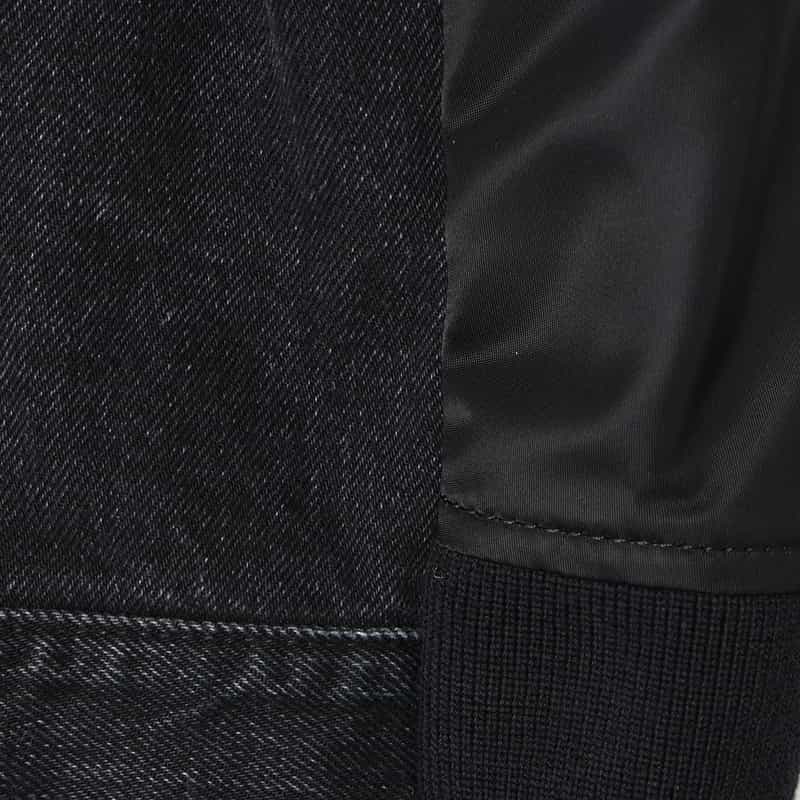 SACAI SACAI＜サカイ＞ コンビネーション ツイルジャケット BLACK