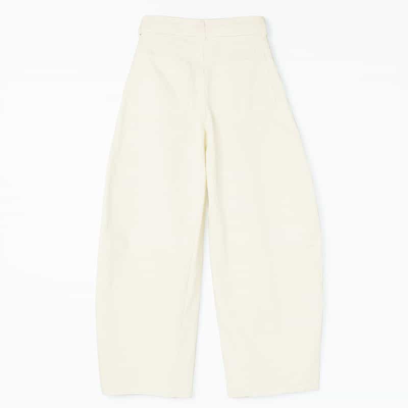 SACAI SACAI＜サカイ＞ デニムパンツ WHITE