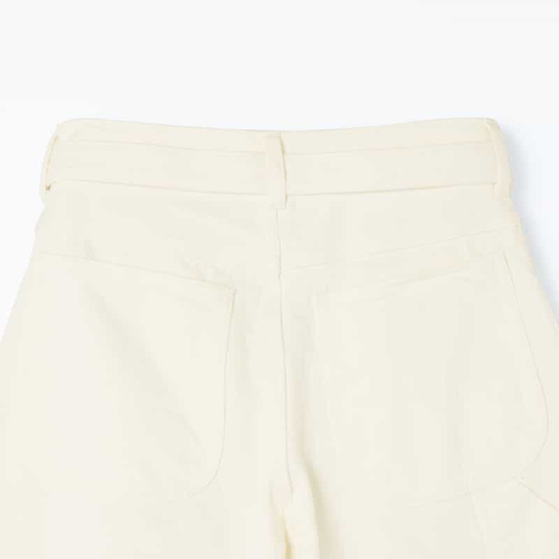 SACAI SACAI＜サカイ＞ デニムパンツ WHITE