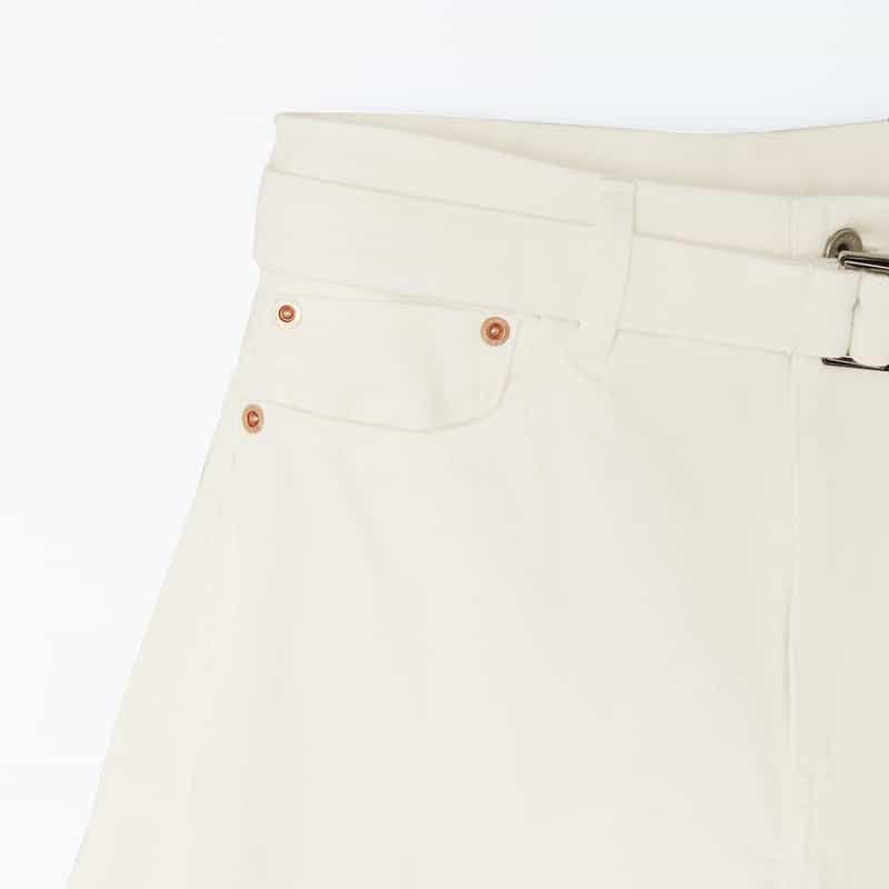 SACAI SACAI＜サカイ＞ デニムパンツ WHITE