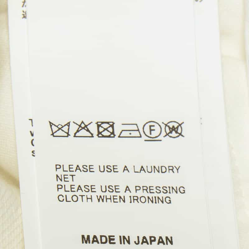 SACAI SACAI＜サカイ＞ デニムパンツ WHITE