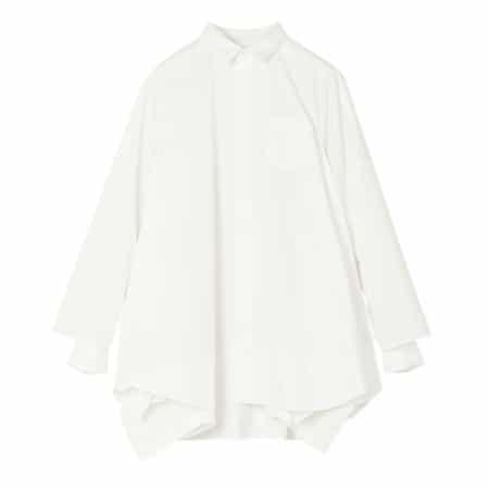 SACAI＜サカイ＞　コットンポプリンシャツ