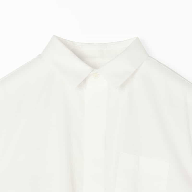 SACAI SACAI＜サカイ＞　コットンポプリンシャツ WHITE
