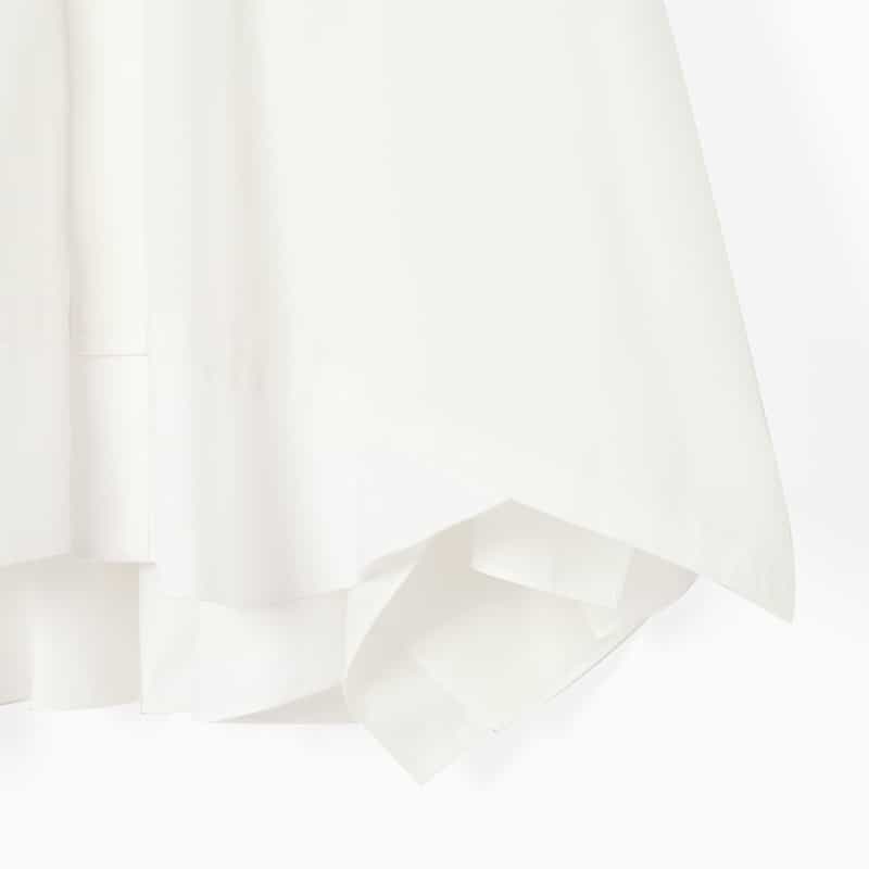 SACAI SACAI＜サカイ＞　コットンポプリンシャツ WHITE