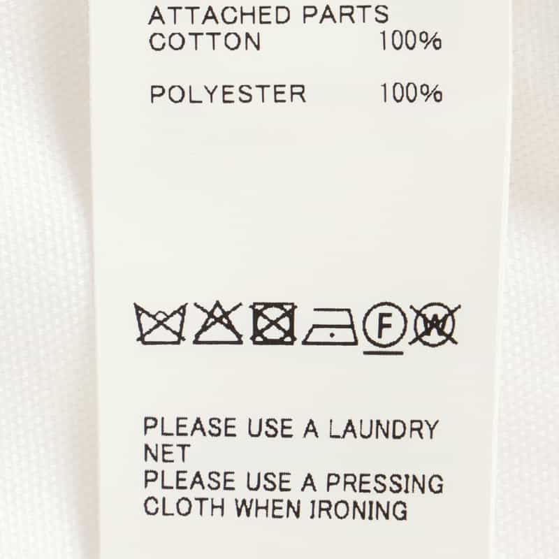 SACAI SACAI＜サカイ＞　コットンポプリンシャツ WHITE