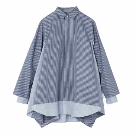 SACAI＜サカイ＞　コットンポプリンシャツ