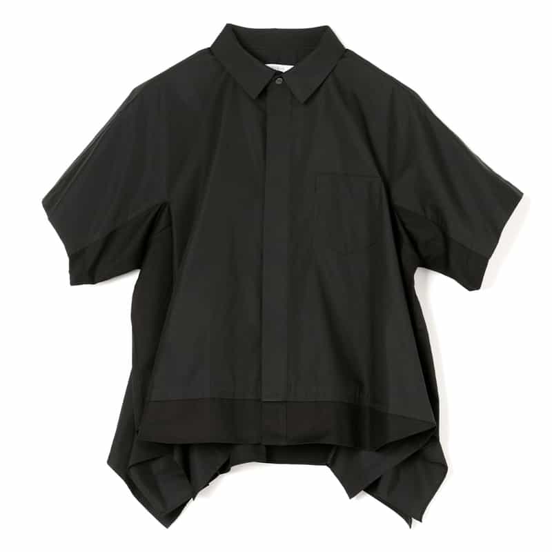 SACAI＜サカイ＞ ショートスリーブカジュアルシャツ
