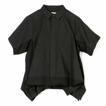 SACAI＜サカイ＞ ショートスリーブカジュアルシャツ