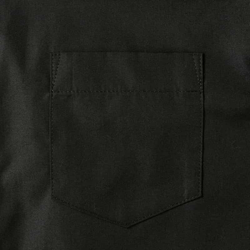 SACAI SACAI＜サカイ＞ ショートスリーブカジュアルシャツ BLACK